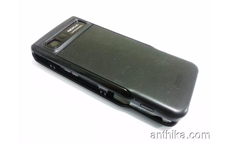 Nokia 3230 Kapak Tuş Orjinal Kalitesinde Cover Navy Black