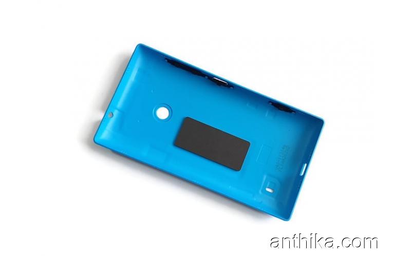 Nokia Lumia 520 525 N520 N525 Kapak Original Battery Cover Back Cover Blue