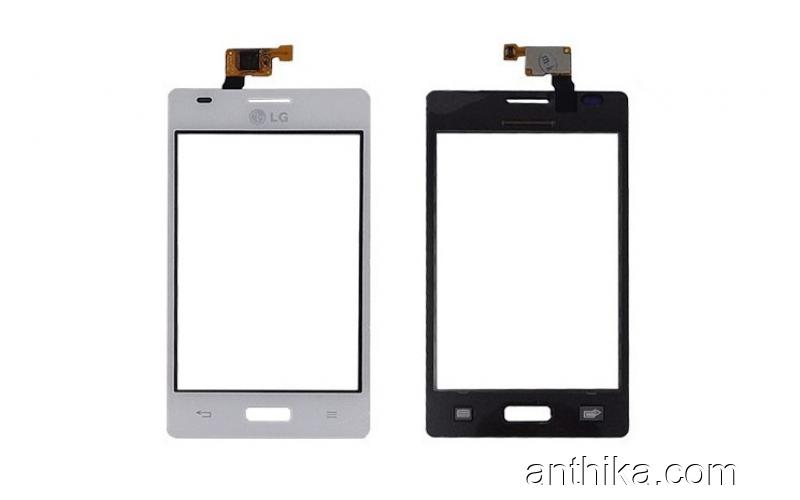 Lg Optimus L5 E610 E612 Dokunmatik Cam Original Touch Digitizer White