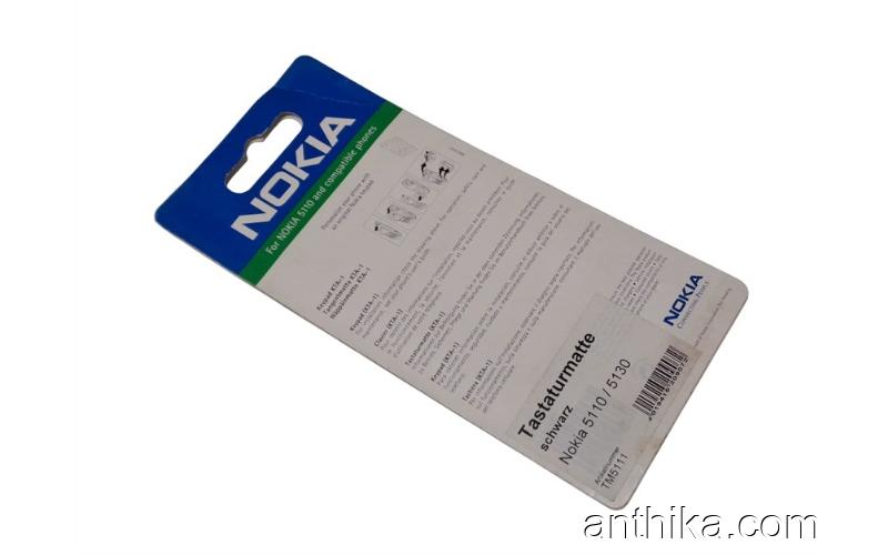 Nokia 5110 5130 Tuş Original Keypad Black New KTA-1
