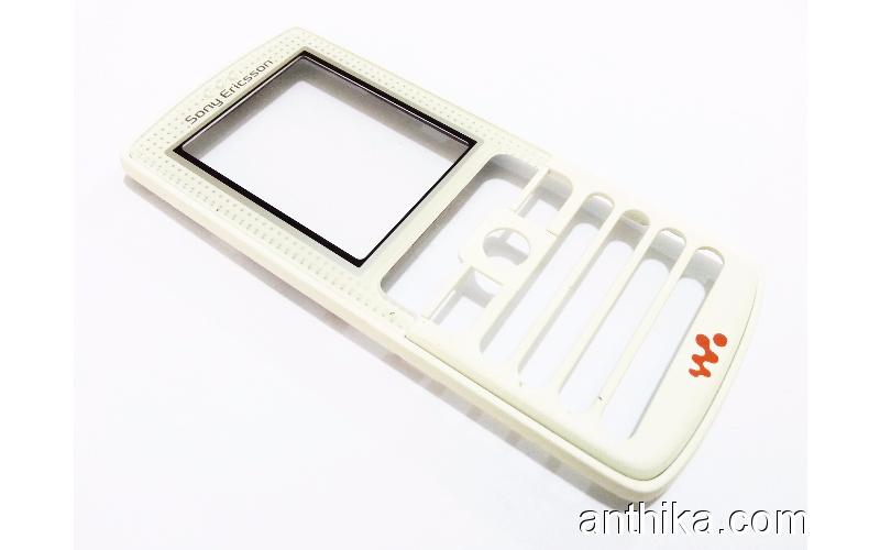 Sony Ericsson W800 W800i Kapak Orjinal Front Cover White