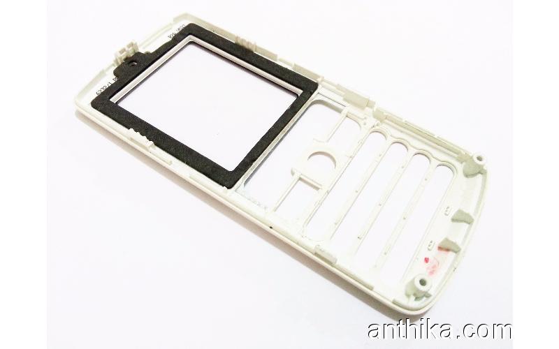 Sony Ericsson W800 W800i Kapak Orjinal Front Cover White