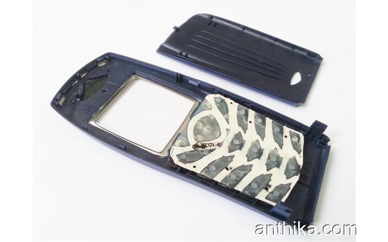 Nokia 6100 Kapak Tuş Orjinal Front And Battery Cover Navy Blue New