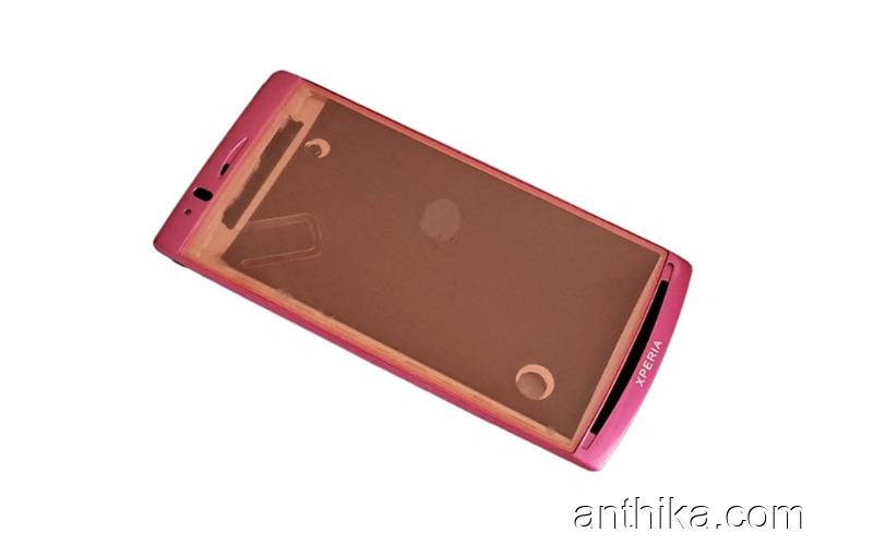 Sony Xperia Arc S Kapak Kasa Full Housing Pink New