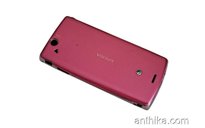 Sony Xperia Arc S Kapak Kasa Full Housing Pink New