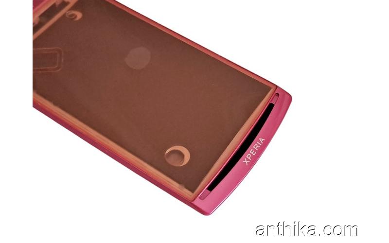 Sony Xperia Arc S Kapak Kasa Full Housing Pink New