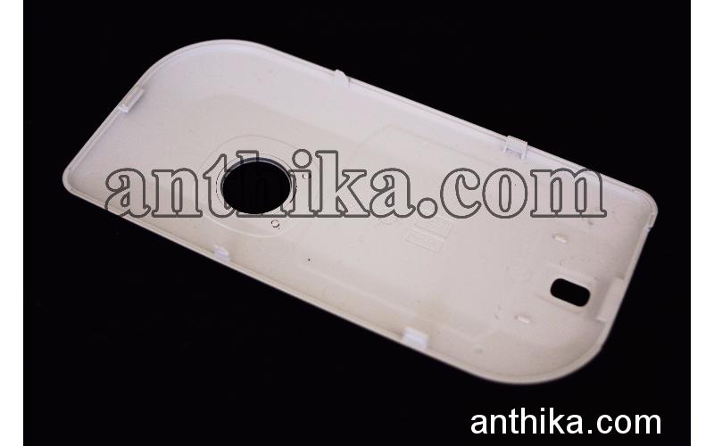 Nokia 6670 Kapak Original Battery Cover Silver New