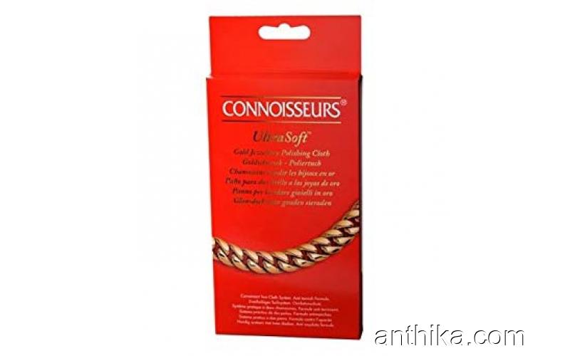 Connoisseurs Ultra Soft Altın Gümüş Temizleme Bezi