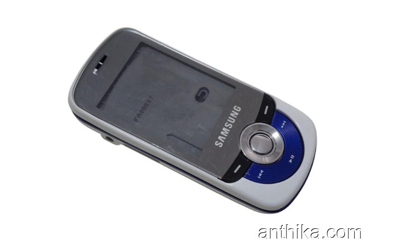 Samsung M2510 M2513 Beat Kapak Kasa Tuş High Quality Full Housing White