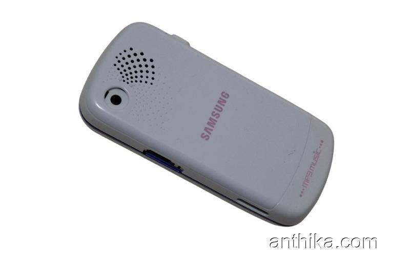 Samsung M2510 M2513 Beat Kapak Kasa Tuş High Quality Full Housing White