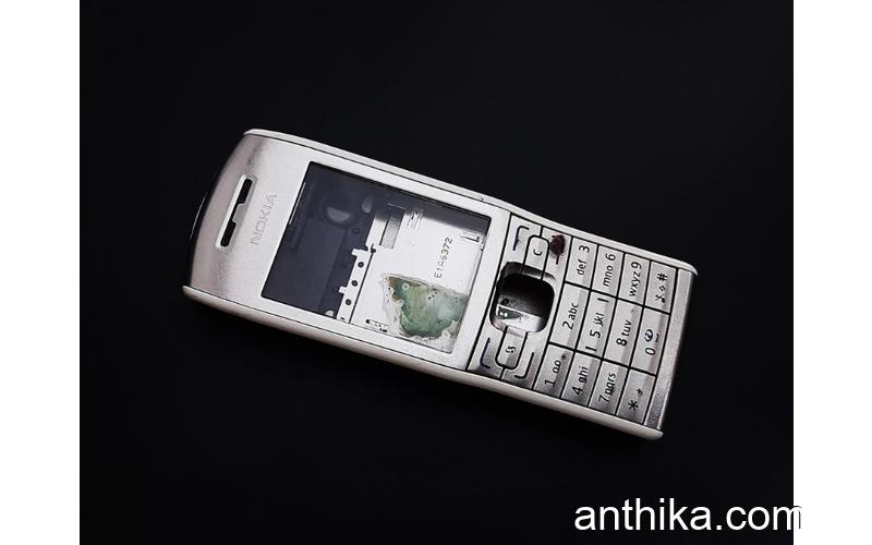 Nokia E50 Kapak Kasa Tuş Original Full Housing Used