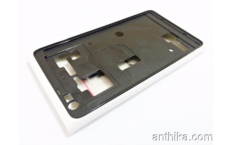 Nokia Lumia 900 Arka Kapak Orta Kasa Full Housing White