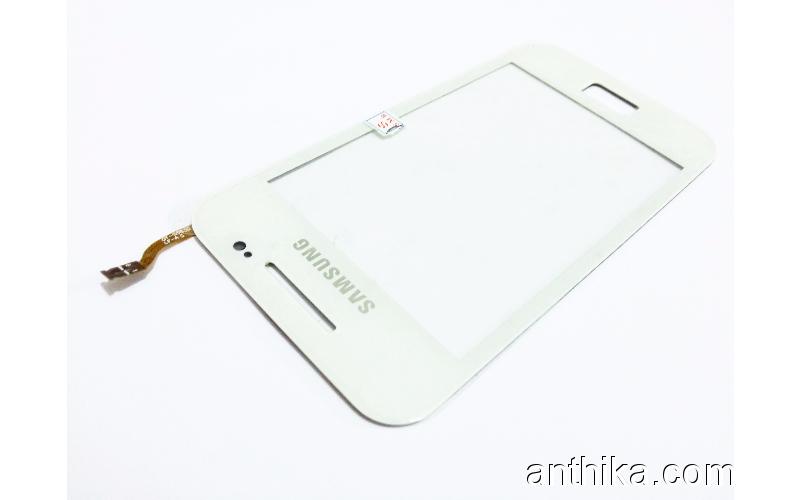 Samsung S5830 Galaxy Ace Dokunmatik Digitizer Touchscreen White