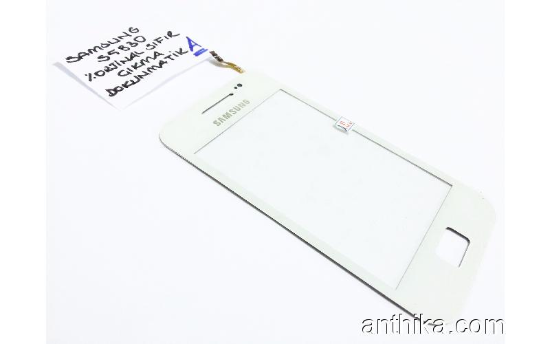 Samsung S5830 Galaxy Ace Dokunmatik Digitizer Touchscreen White