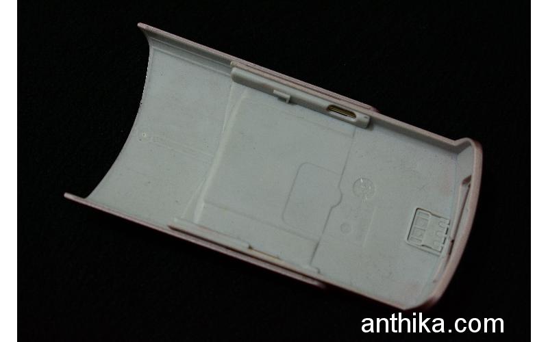 Nokia N72 Kapak Orjinal Battery Cover Pink New