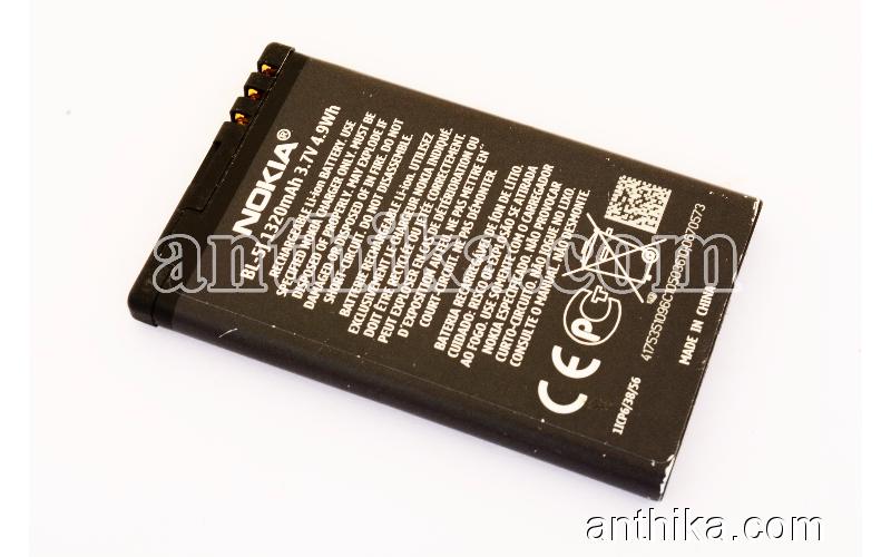 Nokia BL-4J Batarya Pil Original Battery Used