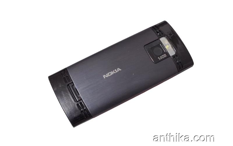 Nokia X2 X2-00 Kapak Kasa Tuş Original Full Housing Black New