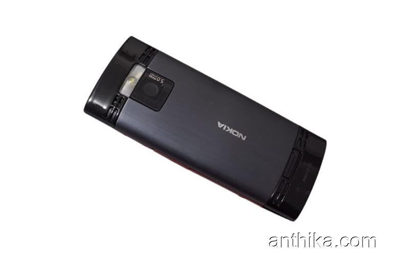 Nokia X2 X2-00 Kapak Kasa Tuş Original Full Housing Black New