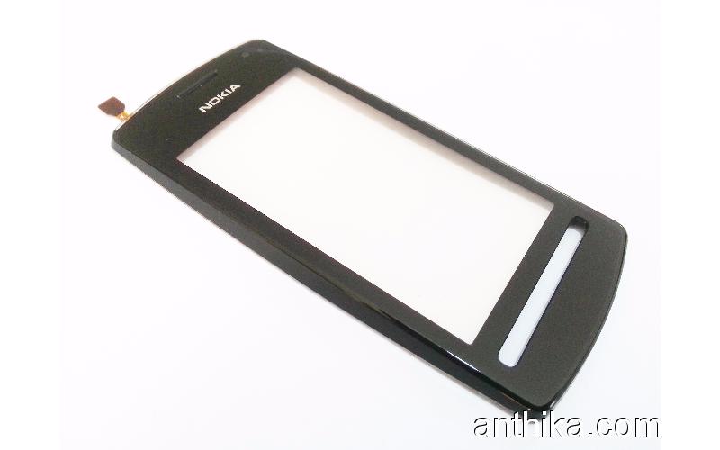 Nokia 600 Dokunmatik Orjinal Digitizer Touchscreen Black New