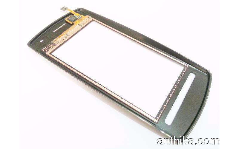 Nokia 600 Dokunmatik Orjinal Digitizer Touchscreen Black New