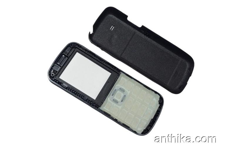 Samsung E319 Kapak Tuş Original Samsung Sch-E319 Cover Black New