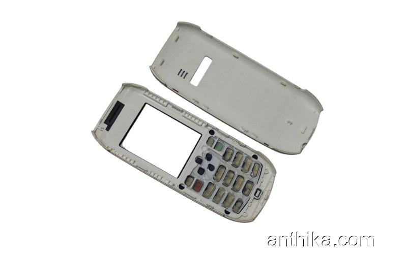 Nokia 1800 Kapak Tuş Original Xpress on Cover and Keypad Gold New