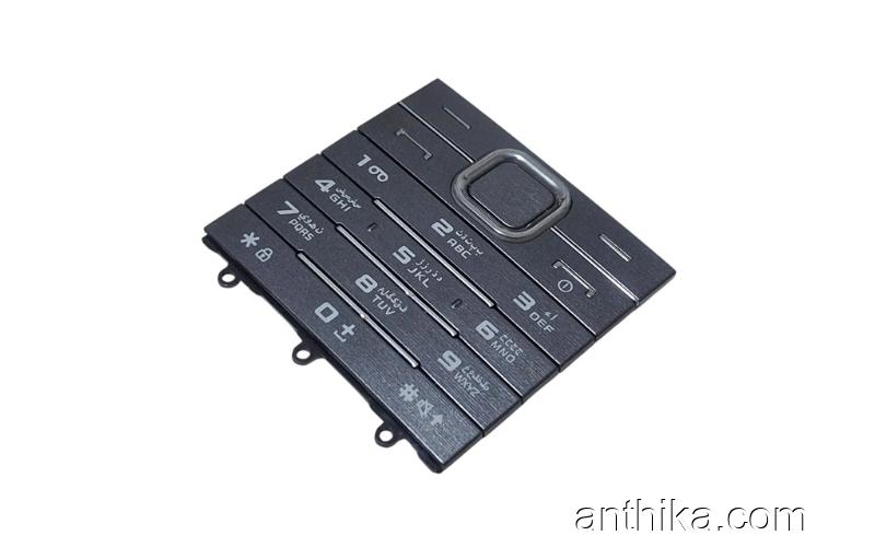 Samsung S5610 S5610k S5611 Tuş Original Keypad Gray New Arabia