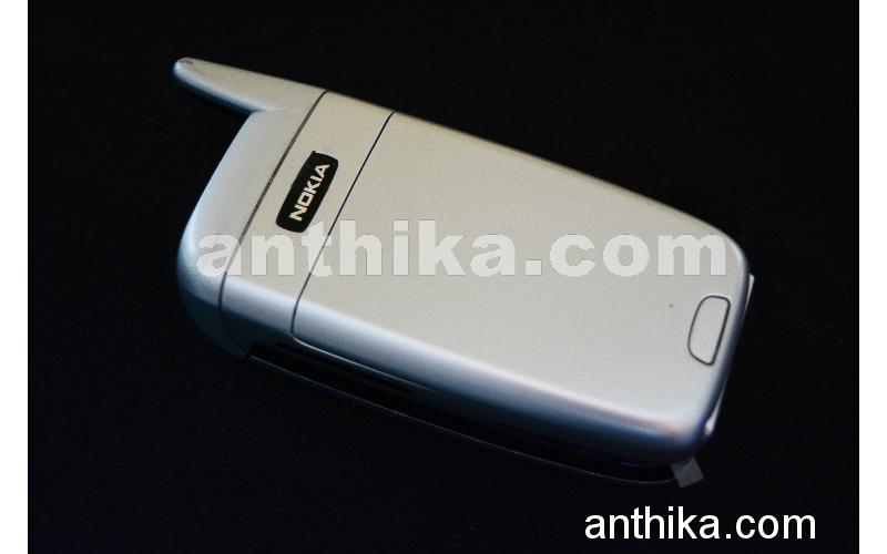 Nokia 6101 Kapak Kasa Tuş High Quality Full Housing Silver Black New