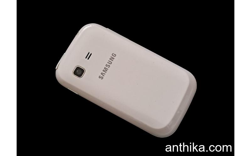 Samsung s5300 Kapak Kasa Tuş High Quality Full Housing White New