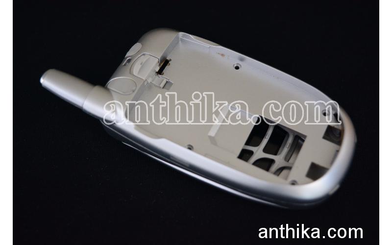 Samsung X450 Kapak Kasa Original Housing Silver New