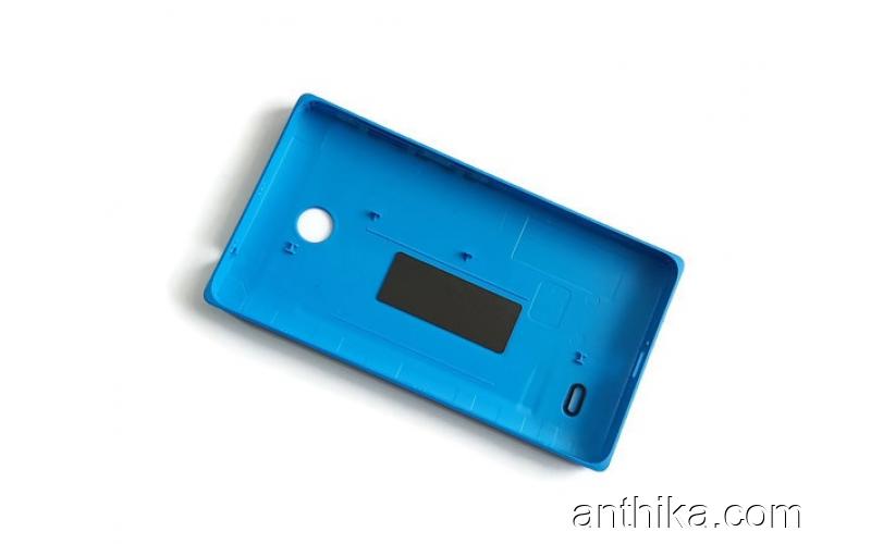 Nokia Lumia X Kapak Original Battery Cover Back Cover Blue New