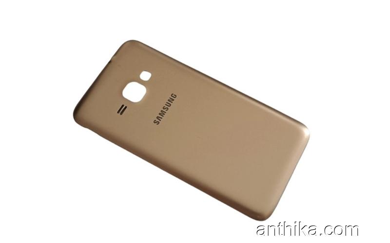 Samsung Galaxy J1 2016 Sm-J120 Kapak Gold