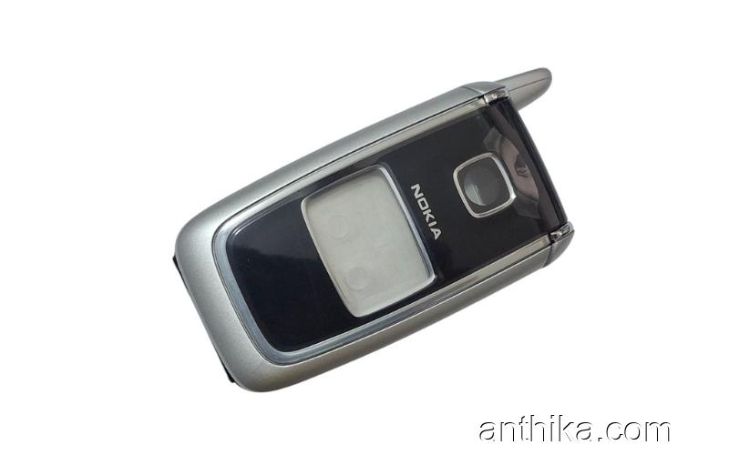 Nokia 6101 6103 Kapak Kasa Tuş High Quality Full Housing Silver White Black