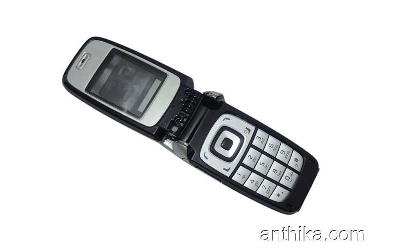 Nokia 6101 6103 Kapak Kasa Tuş High Quality Full Housing Silver White Black