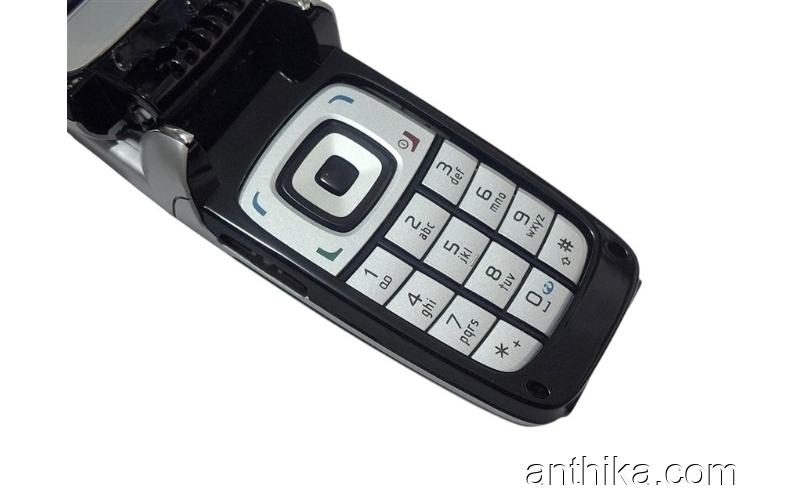 Nokia 6101 6103 Kapak Kasa Tuş High Quality Full Housing Silver White Black