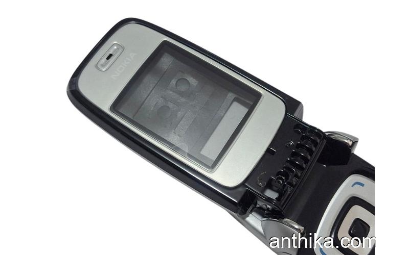 Nokia 6101 6103 Kapak Kasa Tuş High Quality Full Housing Silver White Black
