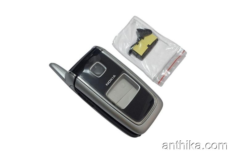 Nokia 6101 6103 Kapak Kasa Tuş High Quality Full Housing Silver White Black