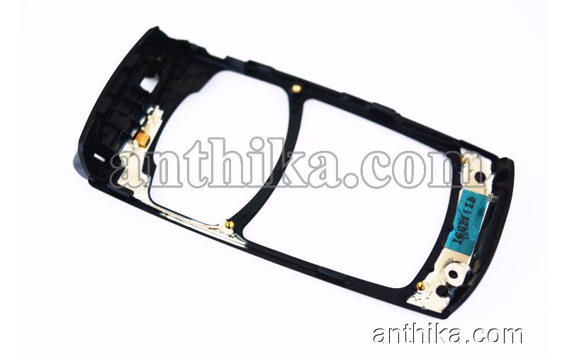 Samsung X200 Tuş Çerçeve Original Keypad Frame Black GH75-07949A KVK