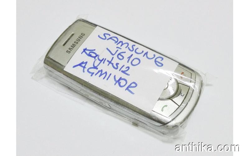 Samsung J610 Cep Telefonu Kayıtsız Yedek Parça