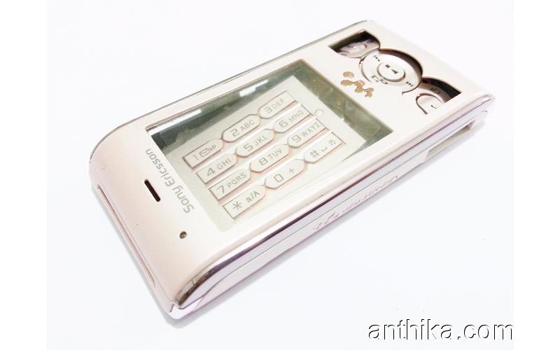 Sony Ericsson W595 Kapak Tuş Kasa Orjinal Kalitesinde Housing Pink