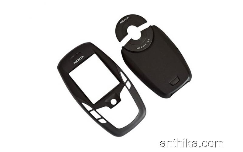 Nokia 6600 Kapak Set Siyah