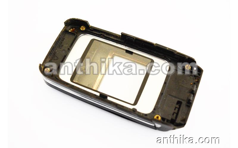 Nokia 6125 Kapak Mekanizma Original Front Cover Mechanism Black Silver