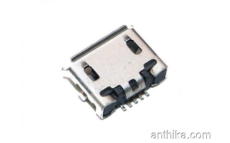 Sony Xperia U8 X8 X10 Şarj Soketi Micro Usb Charging Connector New