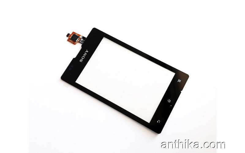 Sony Xperia E C1505 Dokunmatik Original Touch Digitizer Black New