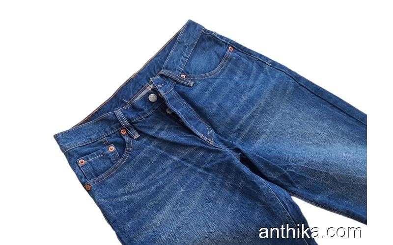 Levis 501 Kot Pantolon Jeans