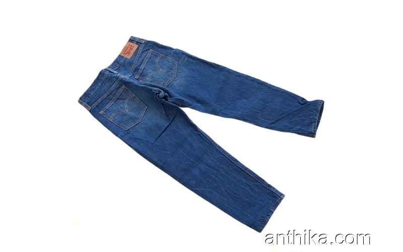 Levis 501 Kot Pantolon Jeans