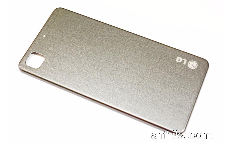 LG GD510 Kapak Orjinal Battery Cover Gray New