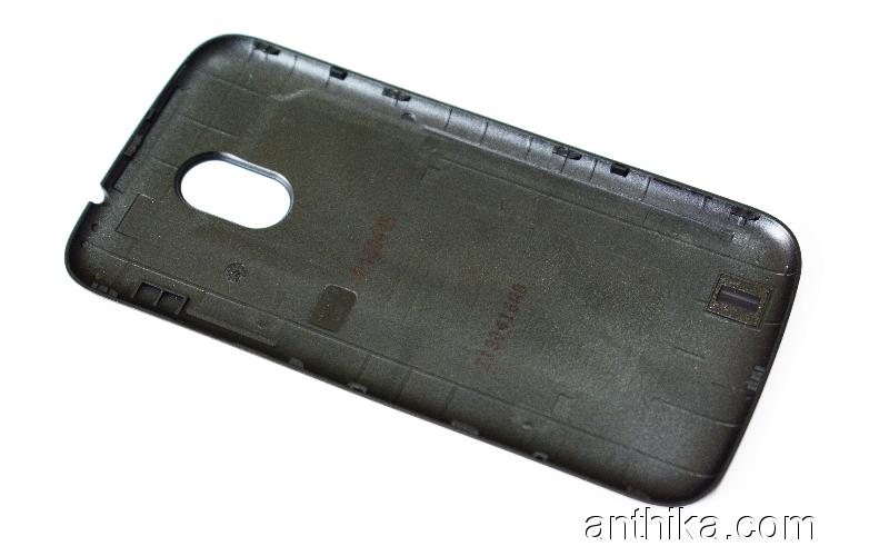 Avea in Touch 2 Kapak Orjinal Battery Cover New-Black