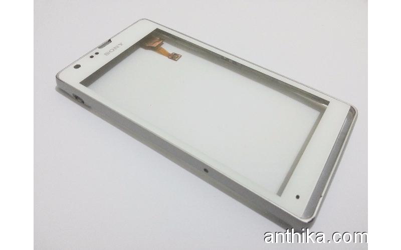 Sony Xperia SP C5303 Dokunmatik Orjinal Digitizer Touchscreen White