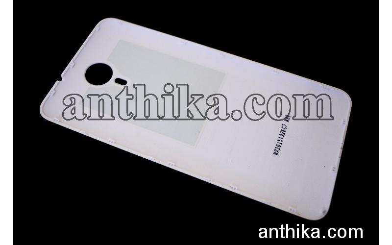 General Mobile Android One Kapak Original Battery Cover White New Condition